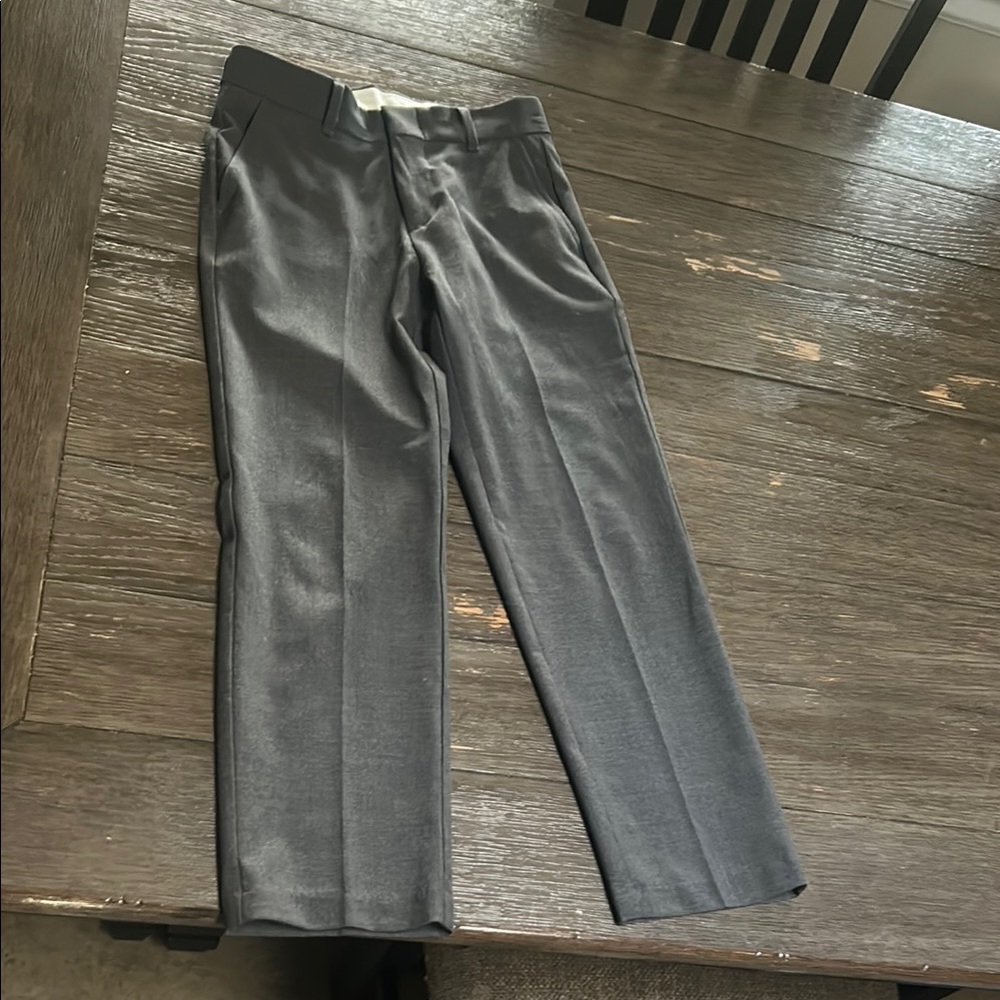 Men's Gray Dress Pants